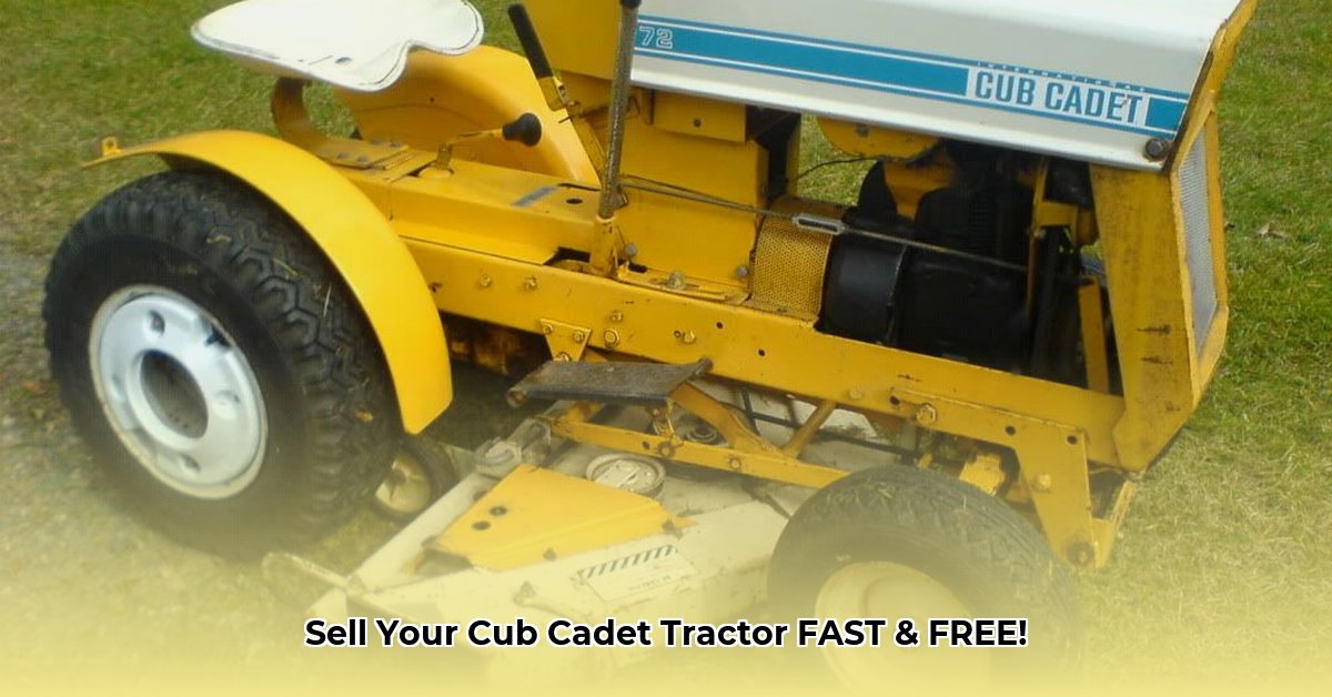 sell-cub-cadet-tractor-online-for-free
